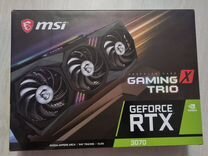 Видеокарта RTX 3070 MSI Gaming X Trio/пломба