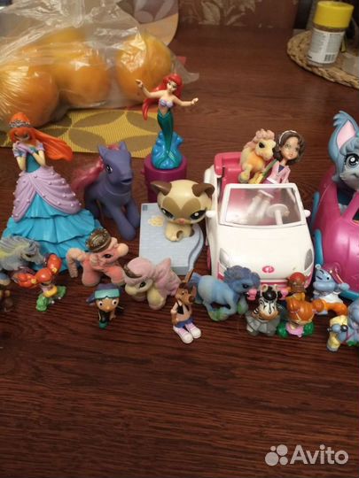 Игрушки пакетом