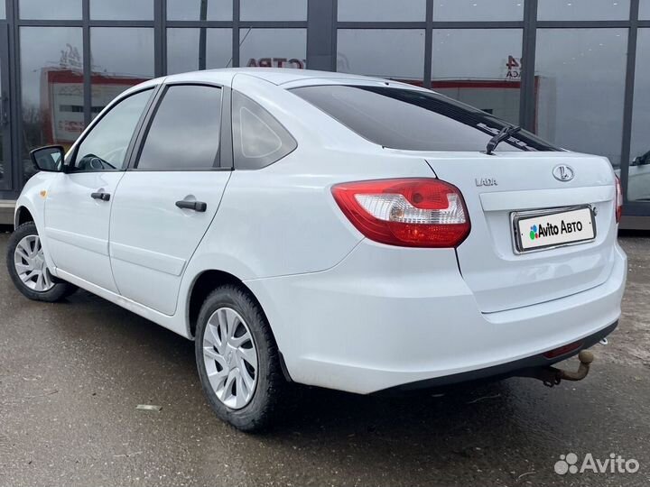 LADA Granta 1.6 МТ, 2017, 81 431 км