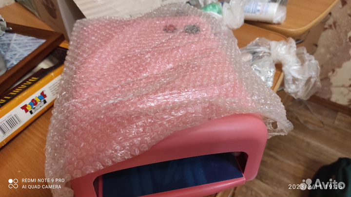 Уф лампа для маникюра