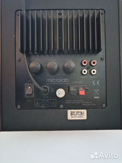 Microlab solo 2 MK 3