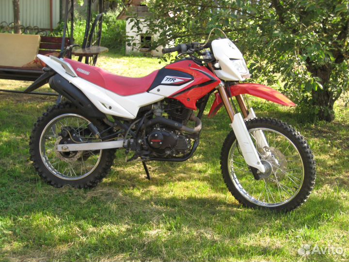 Эндуро ирбис ттр 250