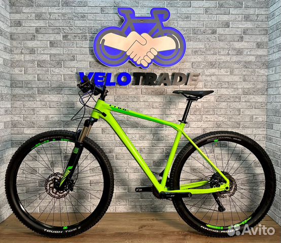 Cube Reaction PRO 29/Рама 21 (2020) - Deore XT/AIR