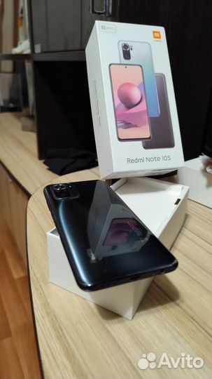 Xiaomi Redmi Note 10S, 6/64 ГБ