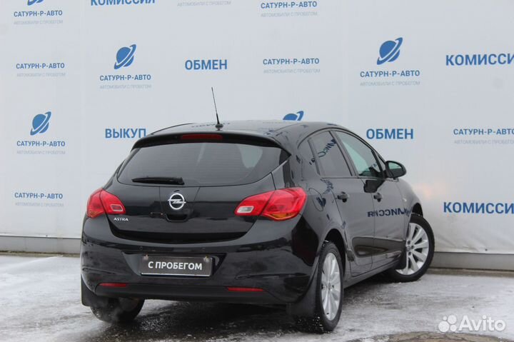 Opel Astra 1.6 AT, 2012, 115 000 км