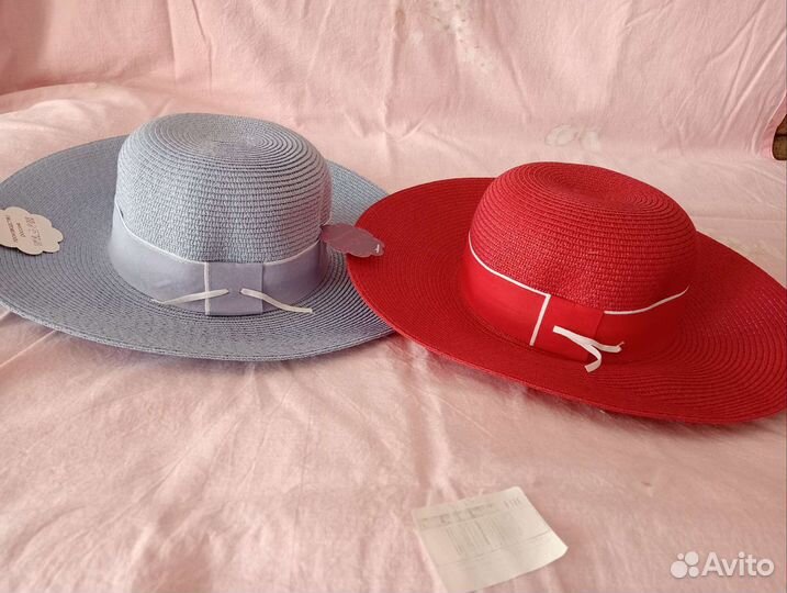 Новая Шляпа из рисовой соломки