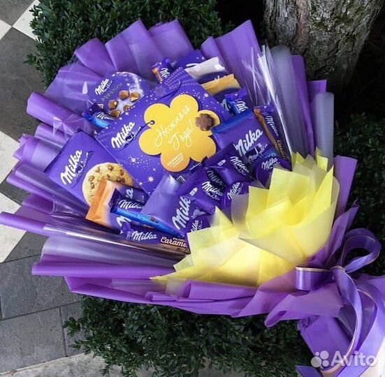 Сладкие букеты