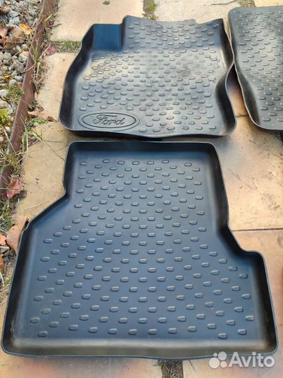 Коврики на форд фокус