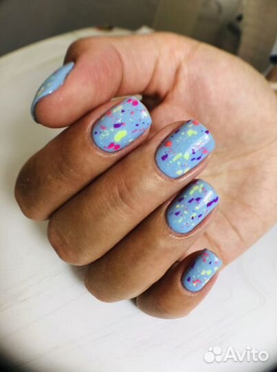 Маникюр- педикюр