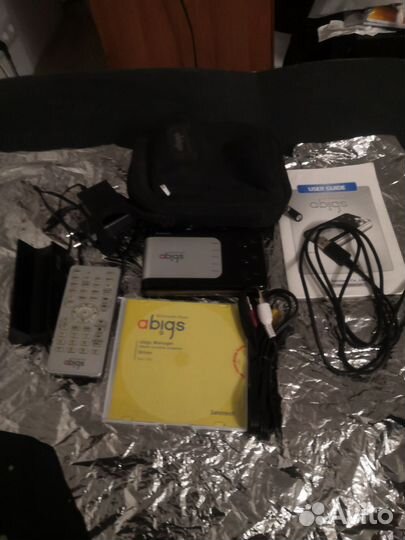 Медиа проигрыватель Sapotech abivs DVP-260