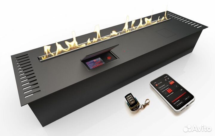 Биокамин автоматический