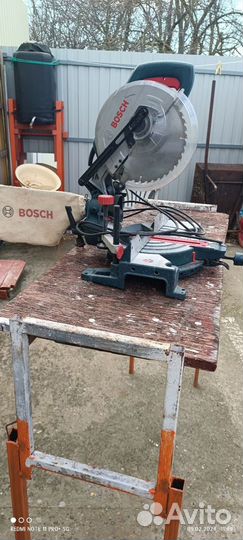 Торцовочная пила bosch gcm 10 professional