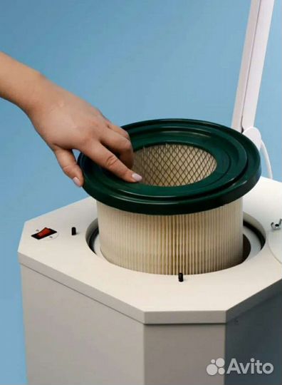 Вытяжка для маникюра dust-free lux2 +