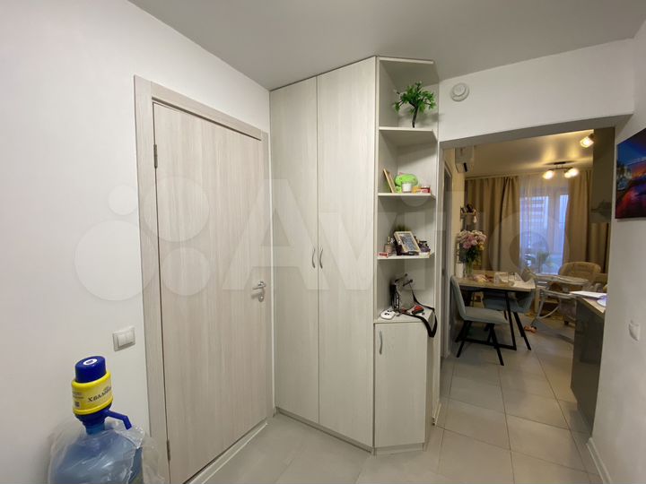 1-к. квартира, 39,9 м², 16/25 эт.