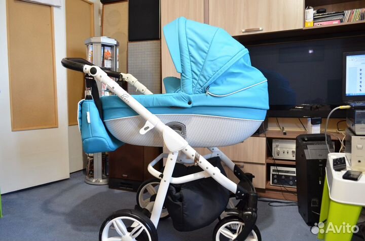 Коляска детская roan bass