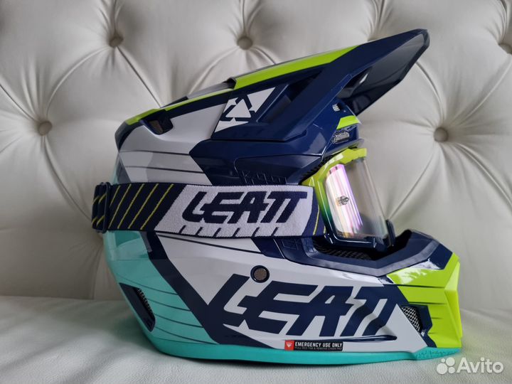 Эндуро Шлем Leatt 7.5 Pro V23 Helmet Kit New