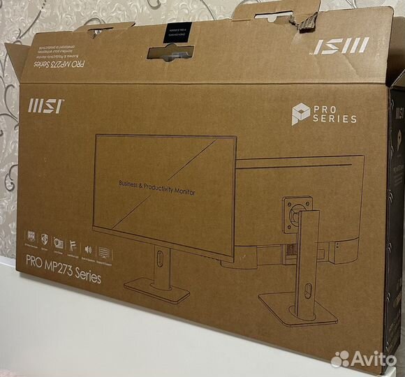 Монитор msi pro mp273
