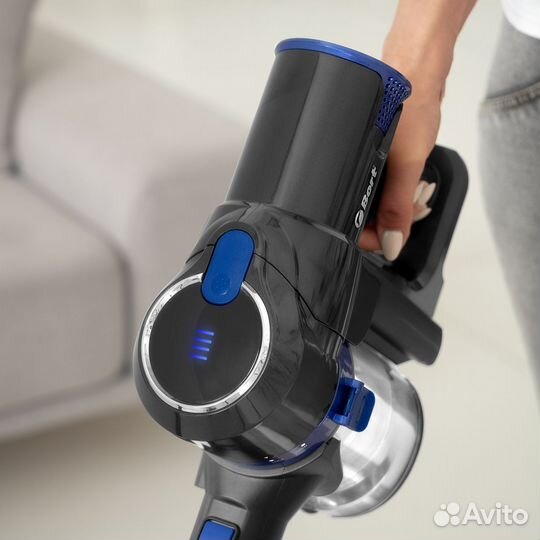 Беспроводной новый пылесос Bort BSS22 Multicyclone