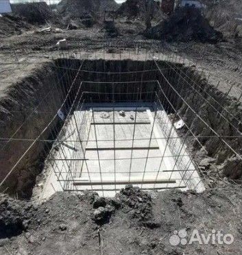 Бетонные работы