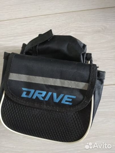 Двойная велосипедная сумка на раму