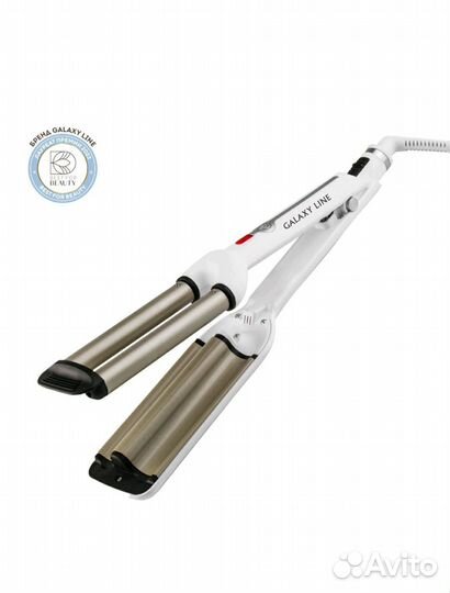 Плойка стайлер для волос Galaxy
