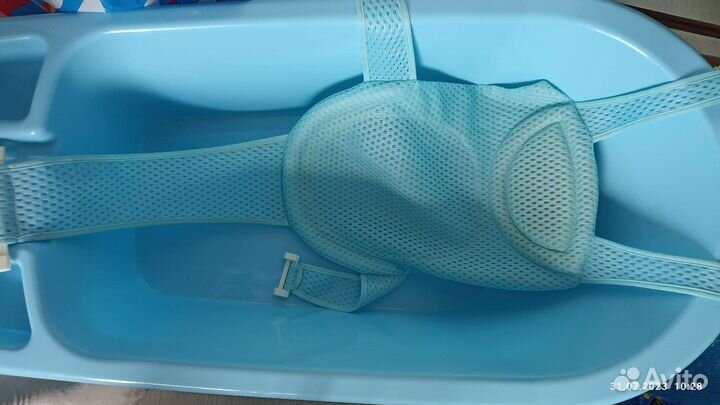 Ванночка для купания с гамаком