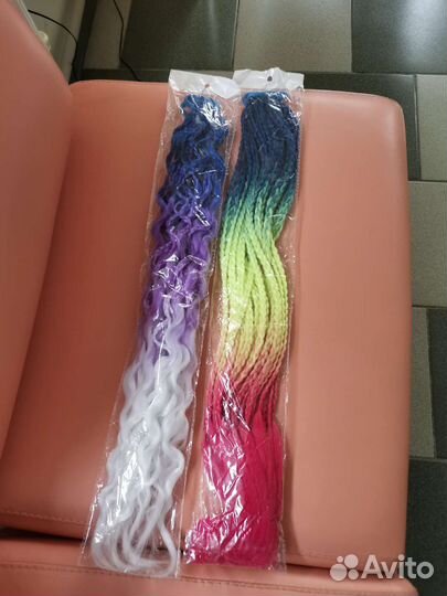 Афрорезинки