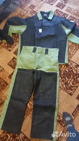 Костюм сварщика летний