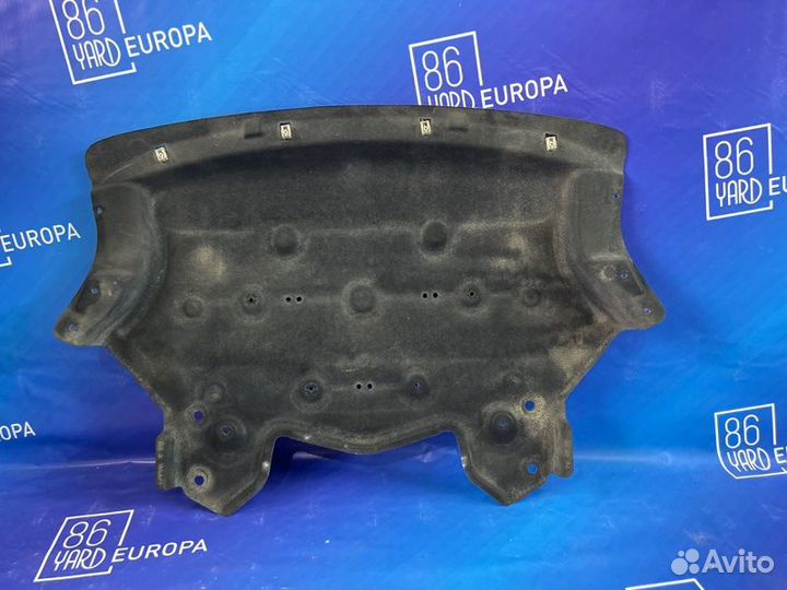 Защита двигателя передняя Bmw X5 F15 N57D30A 2014