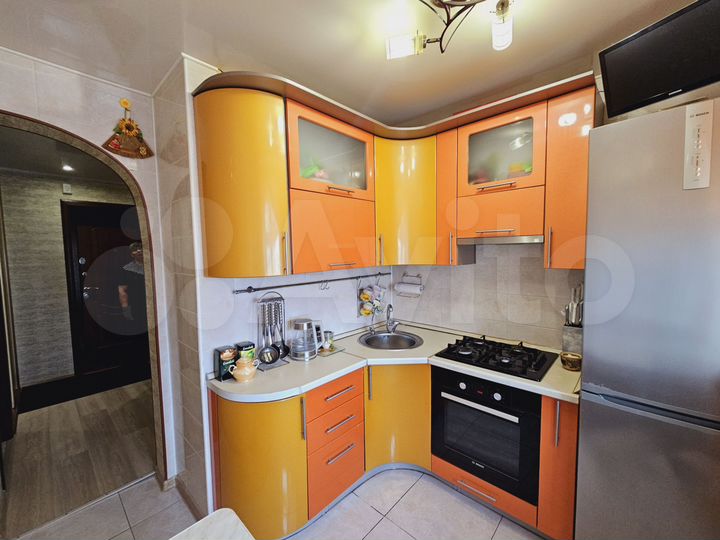 2-к. квартира, 46 м², 5/5 эт.