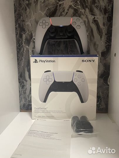 Геймпад dualsense ps5 белый