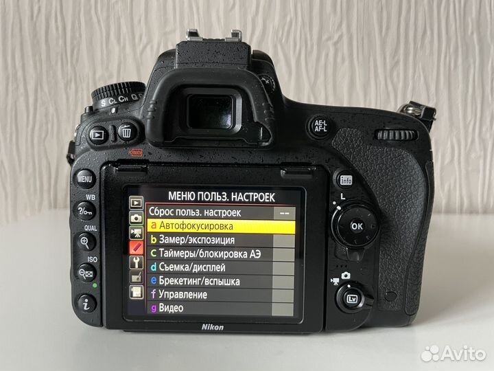 Фотоаппарат Nikon d750+ обьектив