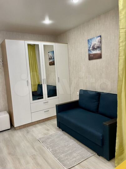 Квартира-студия, 36 м², 6/11 эт.