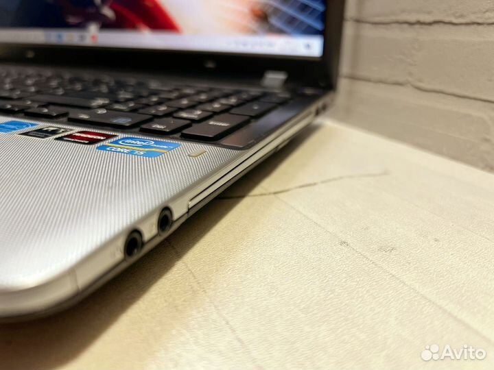 Игровой ноутбук Samsung Core i5/SSD/6gb