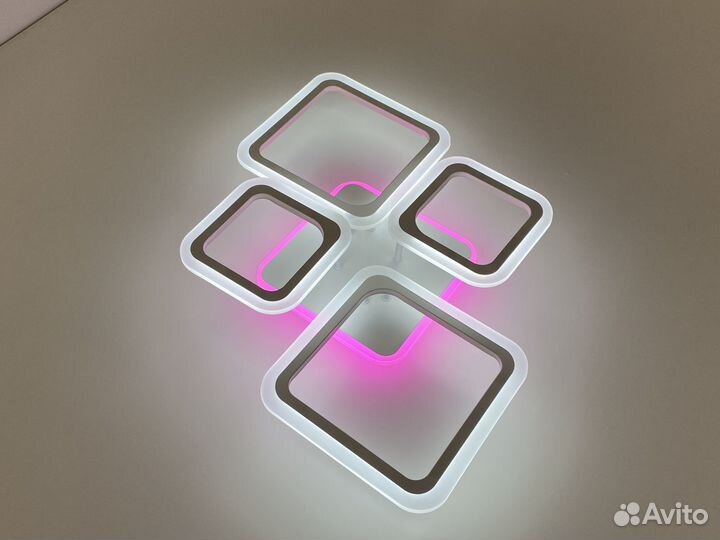 Люстра светодиодная на 12кв\м