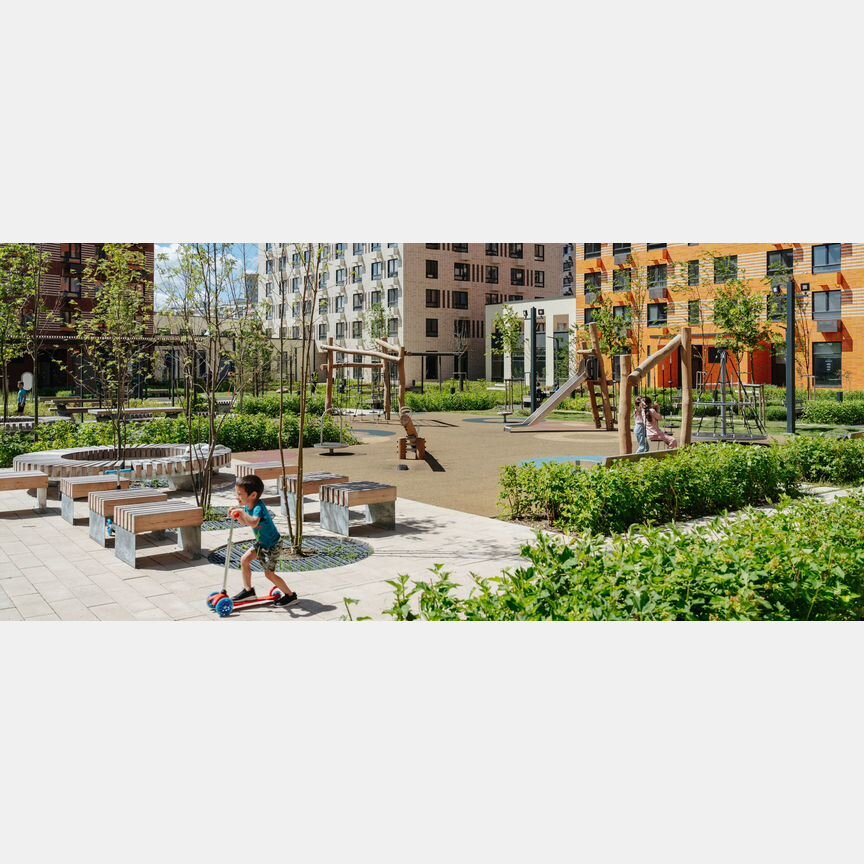 1-к. квартира, 35,2 м², 2/17 эт.