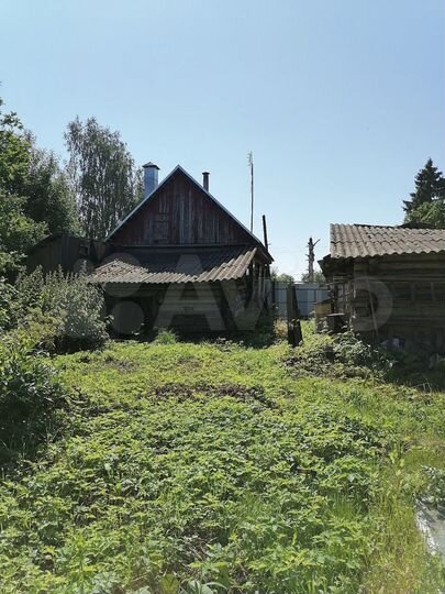 Дом 44,3 м² на участке 25 сот.