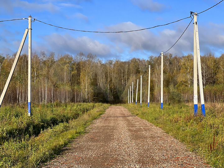 Участок 8 сот. (ИЖС)