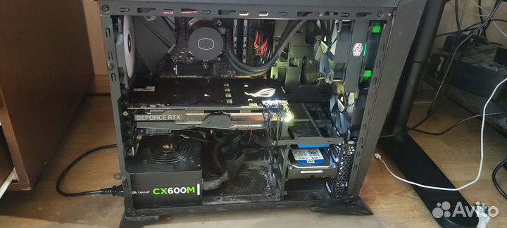 Игровой пк Asus Rog