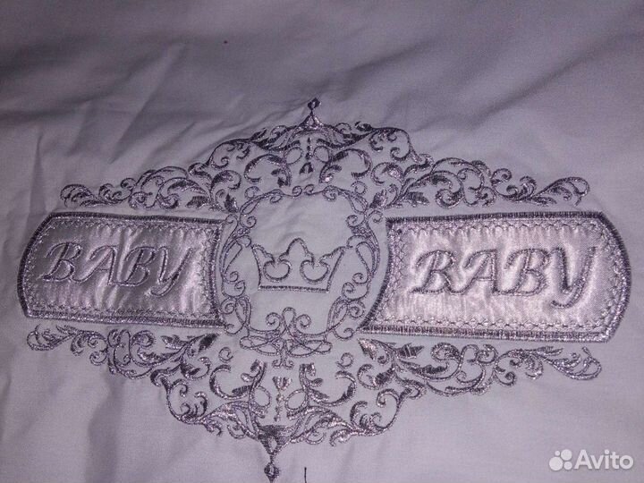 Роскошный детский комплект в кроватку.Доставка