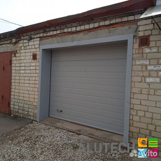 Ворота alutech