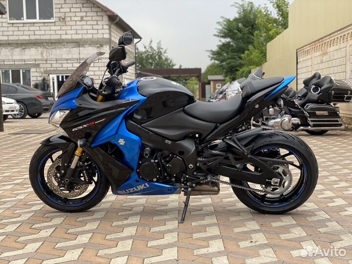 Suzuki GSX-S1000F.Без пробега по РФ