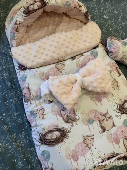 Комплект на выписку из роддома (зима/осень)