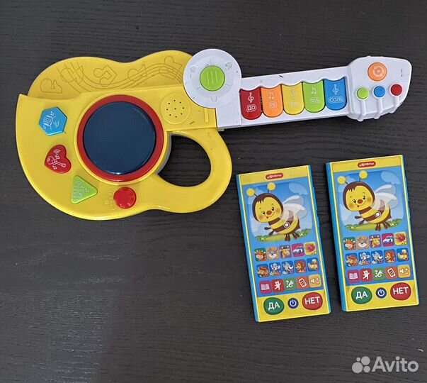 Музыкальные игрушки