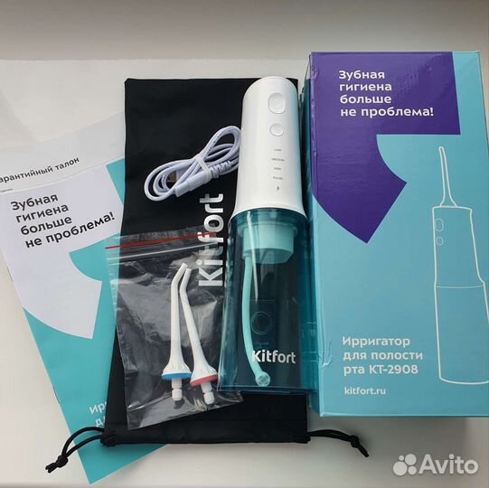 Ирригатор Kitfort кт-2908