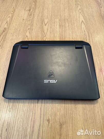 Игровой ноутбук asus ROG G75VX