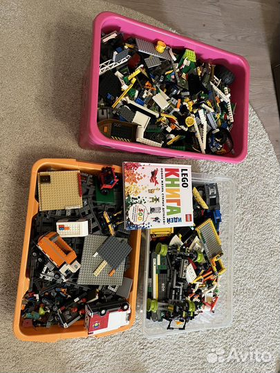 Lego детали