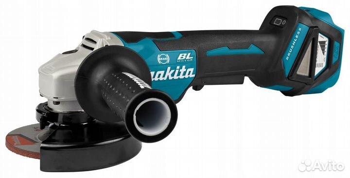 Аккумуляторная болгарка 18v makita