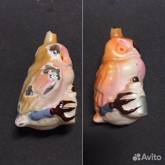 Реставрация елочных игрушек