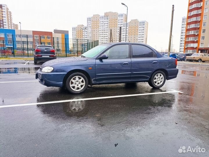 Kia Spectra 1.6 МТ, 2006, 230 000 км